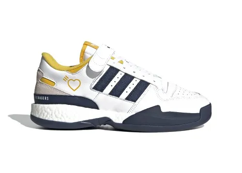 Фото № 1 с приближением к товару «‎adidas Forum Boost Low Human Made»