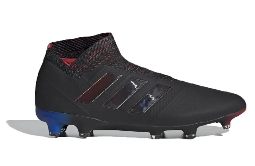 Фото № 1 с приближением к товару «‎adidas Nemeziz 18+ FG Black Red»