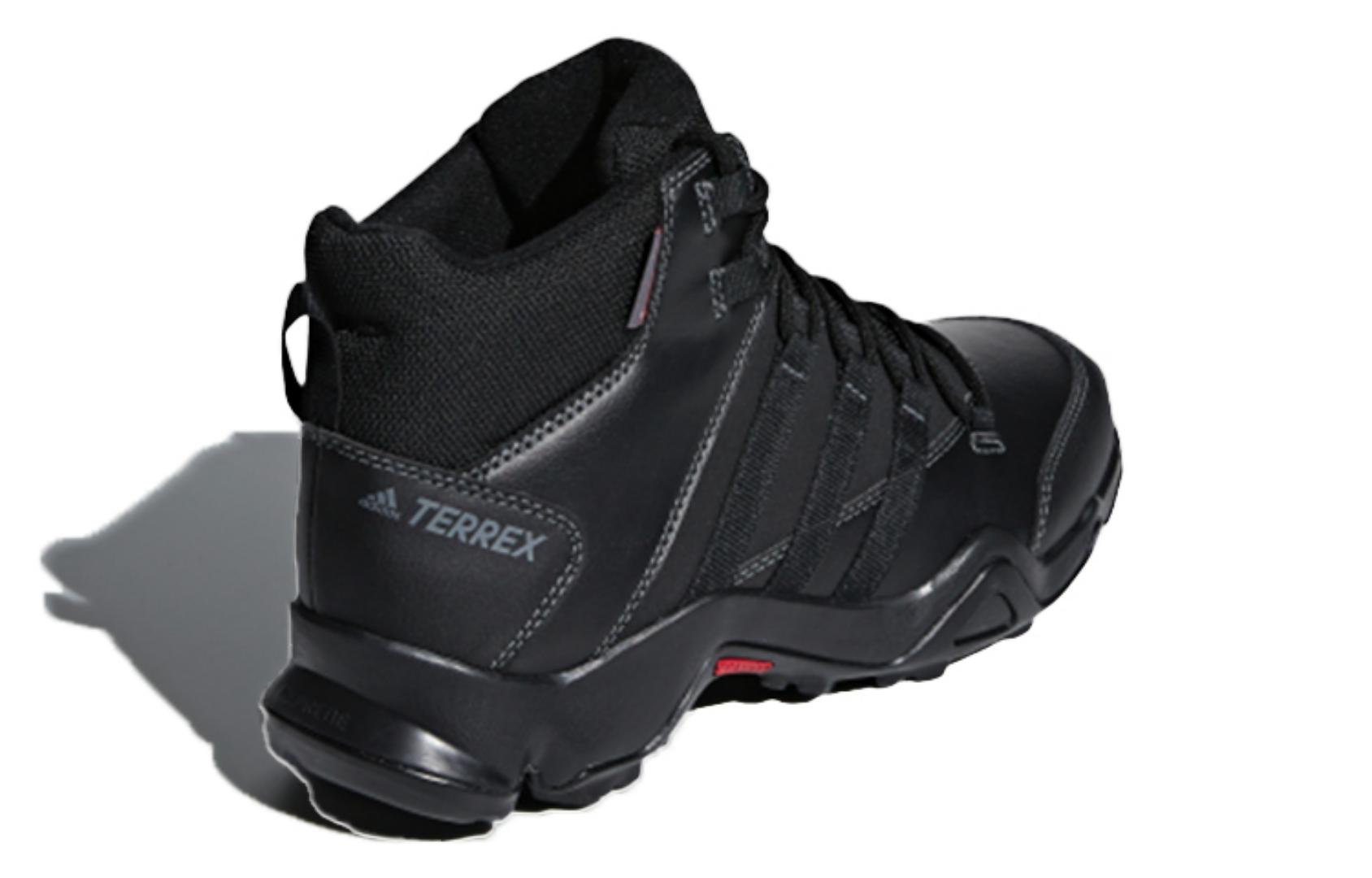 Фото № 4 с приближением к товару «‎adidas Terrex Ax2r Beta Mid Cw Black»