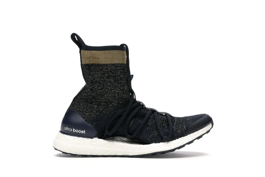 Фото № 1 с приближением к товару «‎adidas Ultra Boost X Mid Stella McCartney Legend Blue »