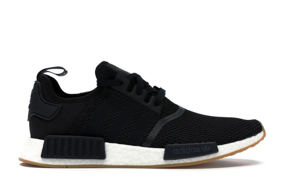 Фото № 1 с приближением к товару «‎adidas NMD R1 Black Gum (2018/2020)»