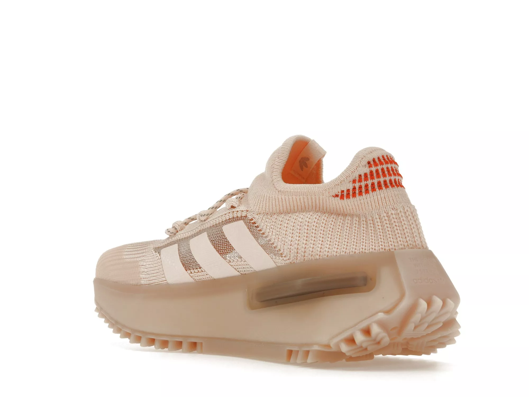Фото № 2 с приближением к товару «‎adidas NMD S1 Wonder Taupe Bliss Orange»