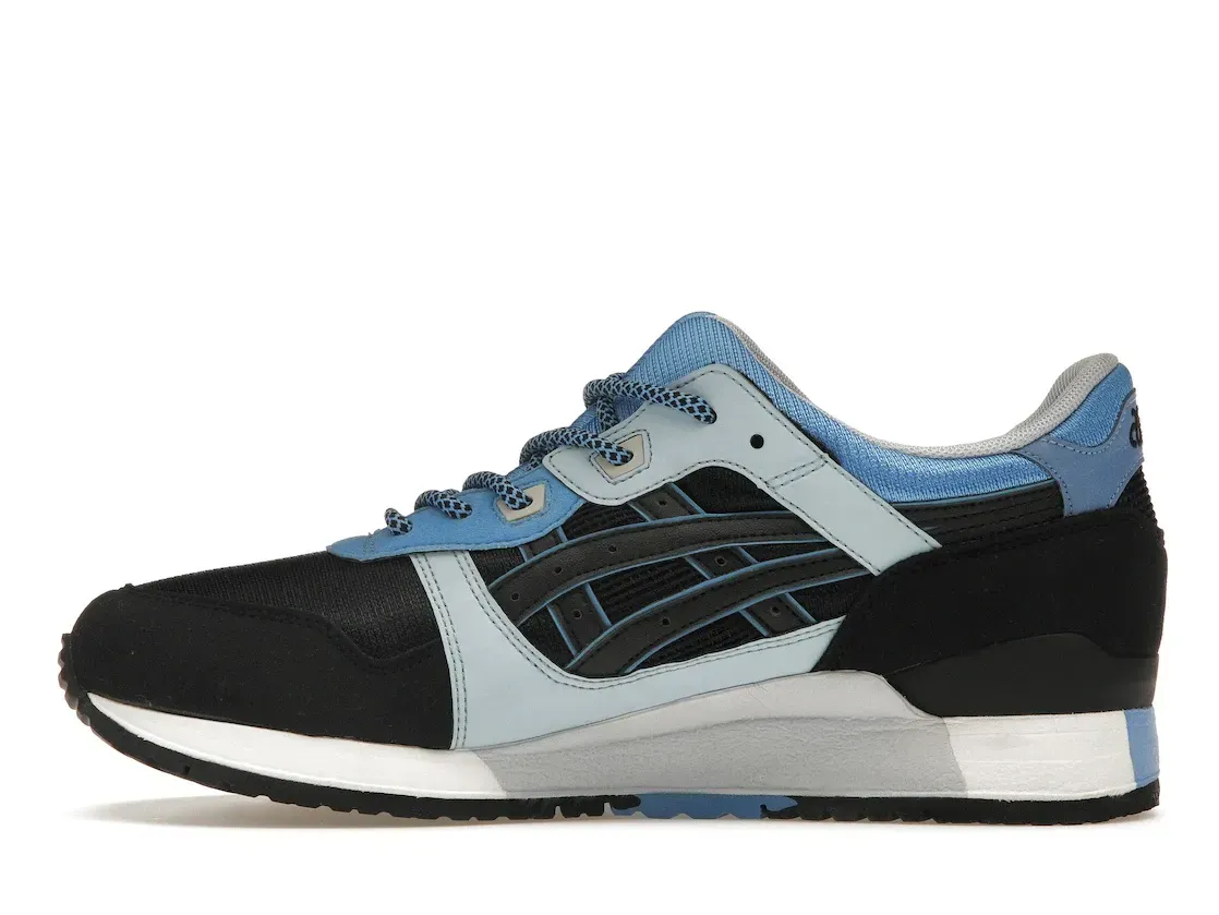 Фото № 3 с приближением к товару «‎ASICS Gel-Lyte III Kithstrike Black Carolina Blue»