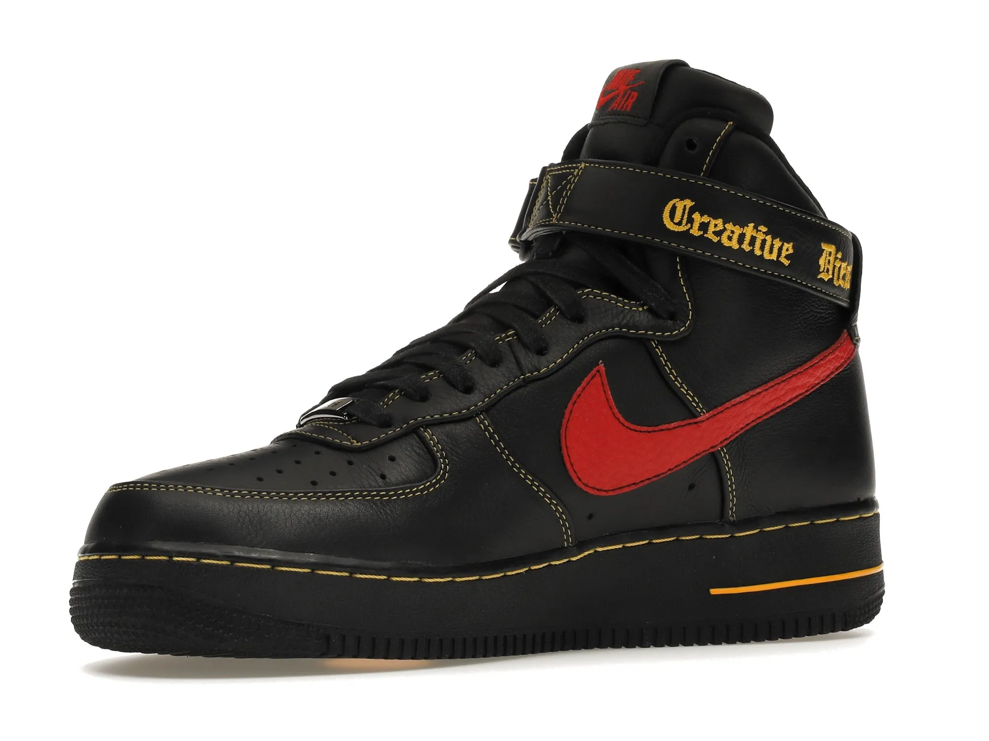 Фото № 2 с приближением к товару «‎Nike Air Force 1 High Vlone Paris Fashion Week»