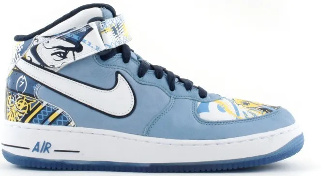 Фото № 1 с приближением к товару «‎Nike Air Force 1 Mid Michael Vick»