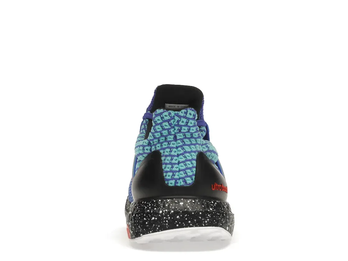 Фото № 4 с приближением к товару «‎adidas Ultra Boost 5.0 DNA Black Sonic Ink»