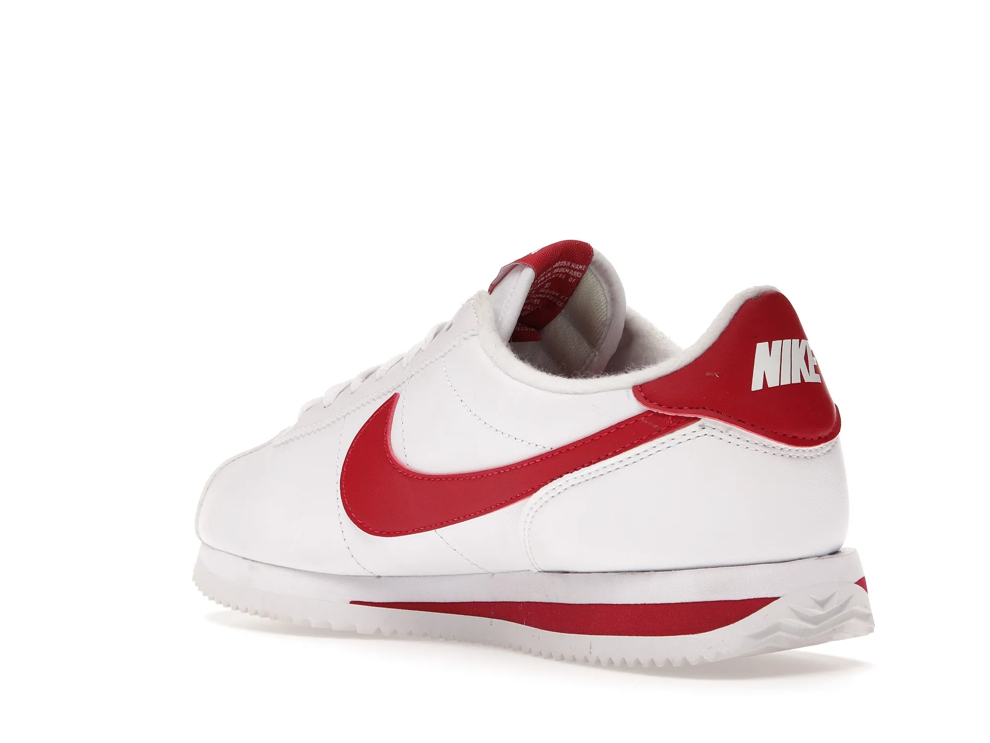 Фото № 6 с приближением к товару «‎Nike Cortez Basic White Gym Red»