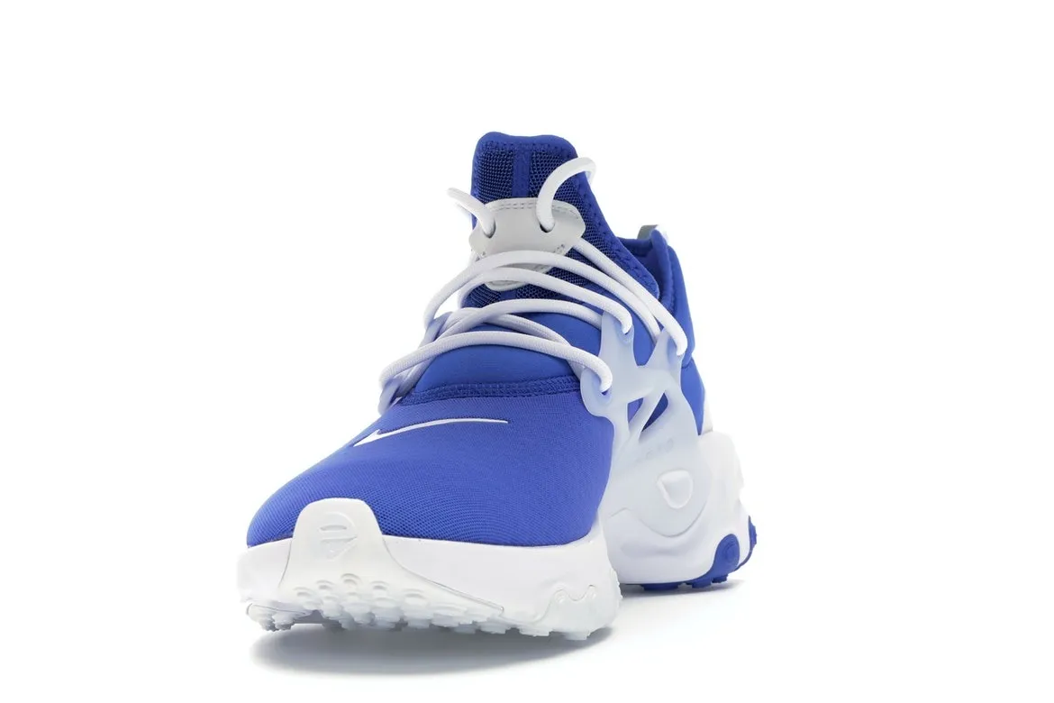 Фото № 3 с приближением к товару «‎Nike React Presto Hyper Royal»