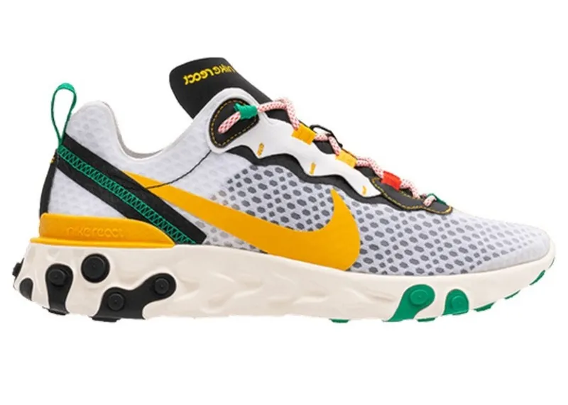 Фото № 1 с приближением к товару «‎Nike React Element 55 Sunburst Pack»
