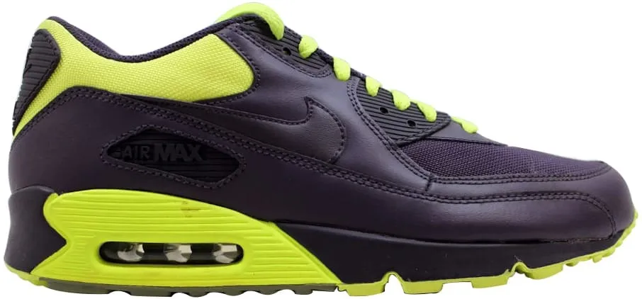 Фото № 1 с приближением к товару «‎Nike Air Max 90 Abyss/Abyss-Volt »