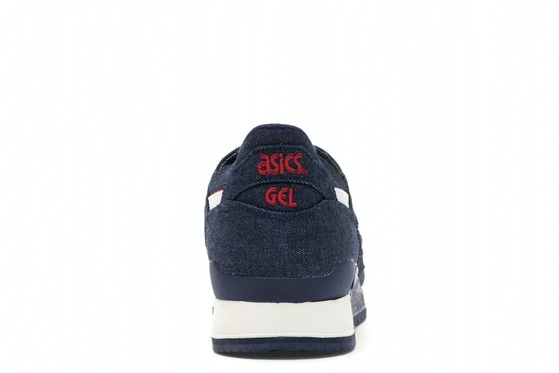 Фото № 4 с приближением к товару «‎ASICS Gel-Lyte III Ronnie Fieg Selvedge Denim»