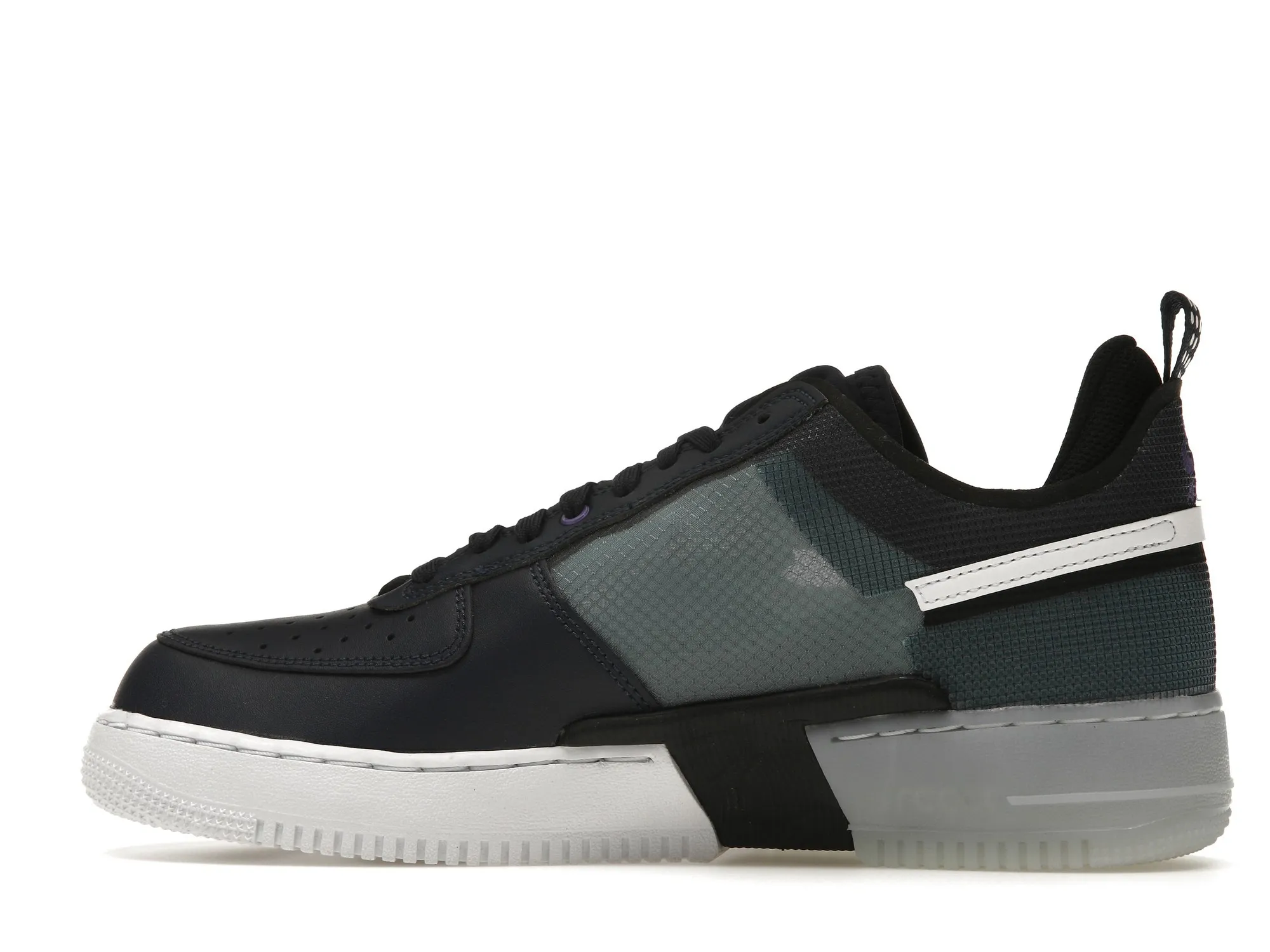 Фото № 5 с приближением к товару «‎Nike Air Force 1 Low React Midnight Navy Teal»