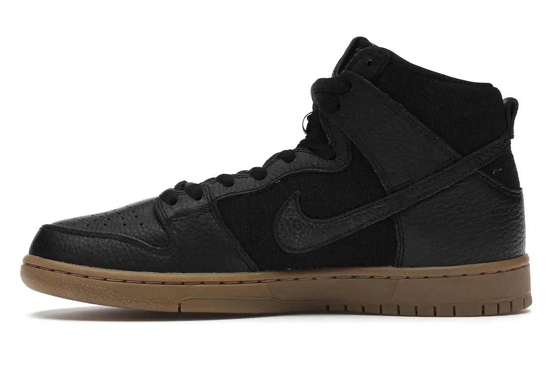 Фото № 3 с приближением к товару «‎Nike SB Dunk High Antihero Brian Anderson Black»