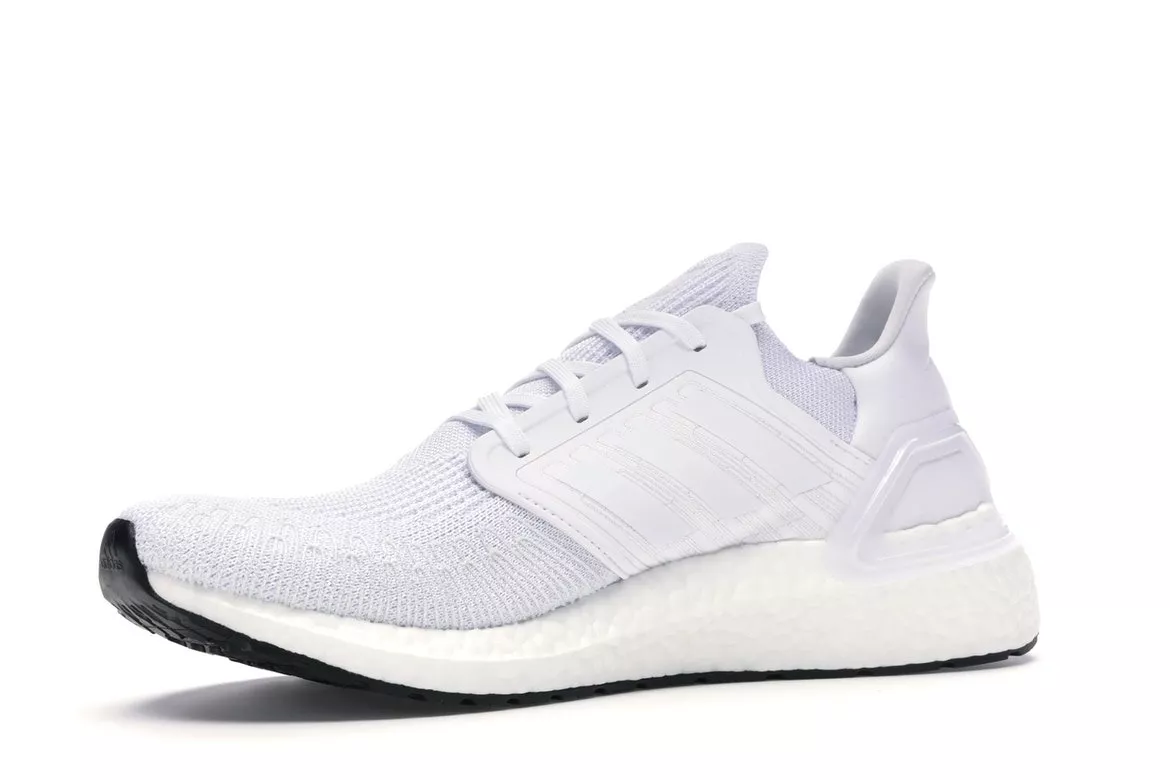 Фото № 5 с приближением к товару «‎adidas Ultraboost 20 Triple White»