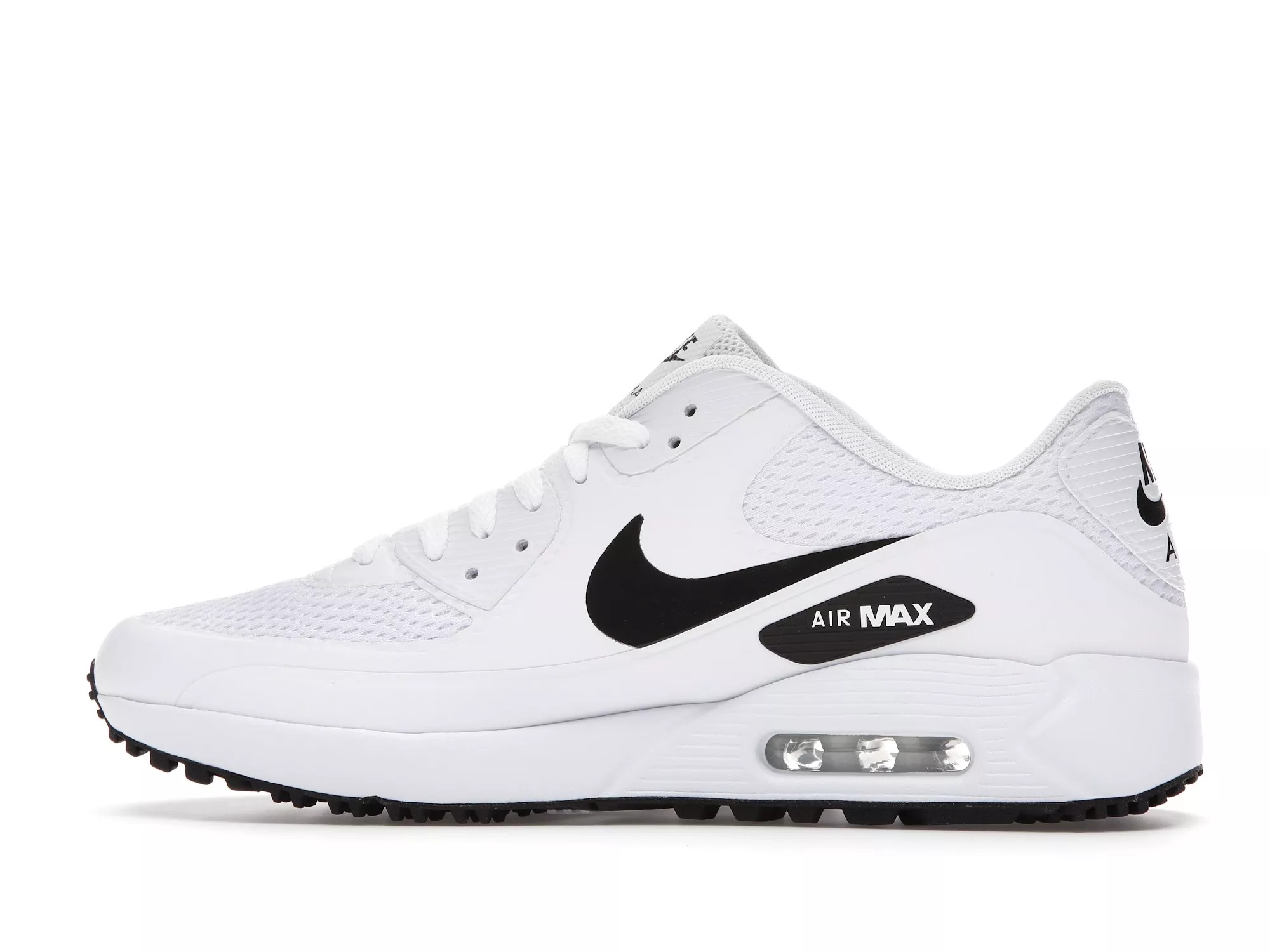 Фото № 5 с приближением к товару «‎Nike Air Max 90 Golf White Black»