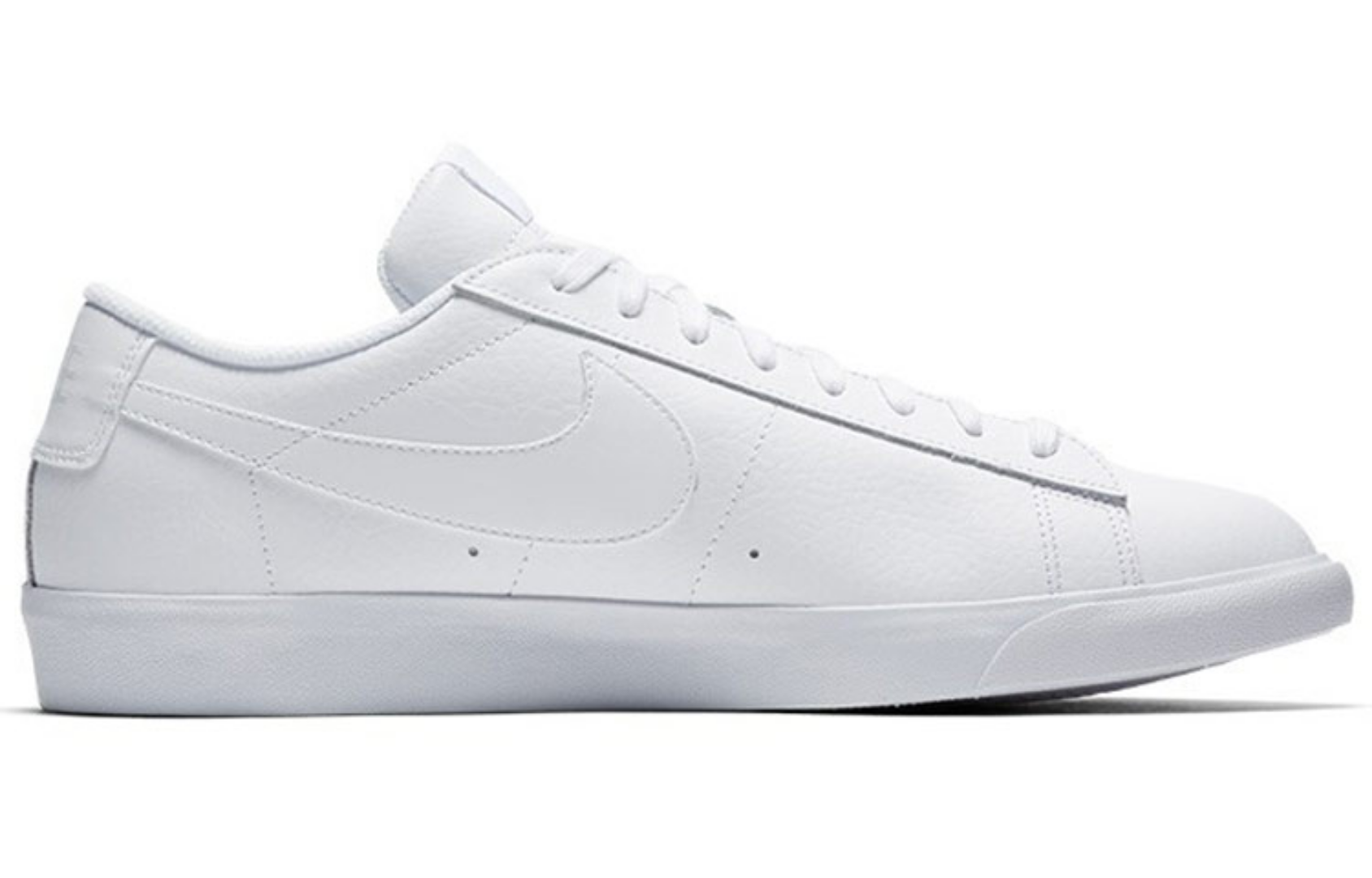 Фото № 2 с приближением к товару «‎Nike Blazer low Skate shoes white»
