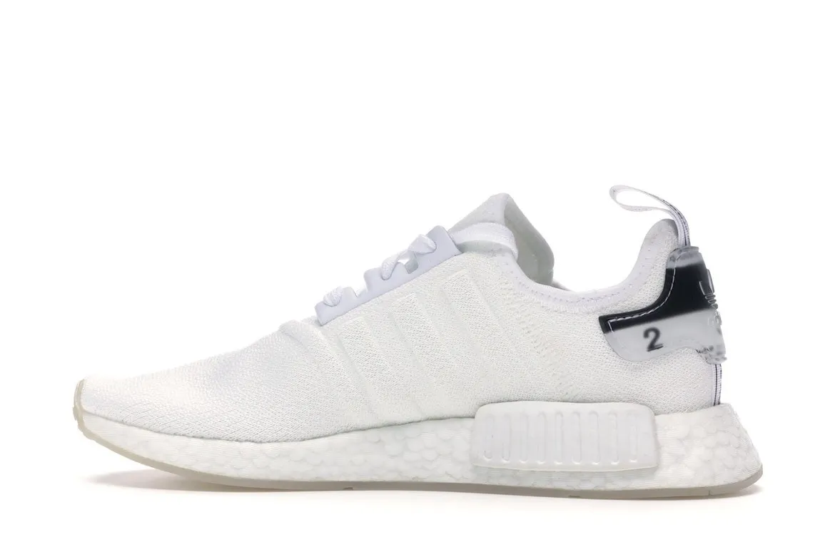 Фото № 6 с приближением к товару «‎adidas NMD R1 Triple White 2»