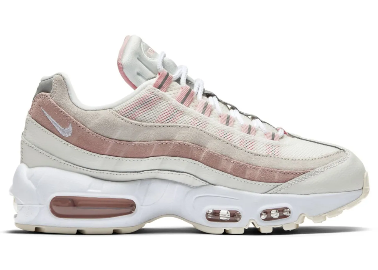 Фото № 1 с приближением к товару «‎Nike Air Max 95 Bleached Coral »