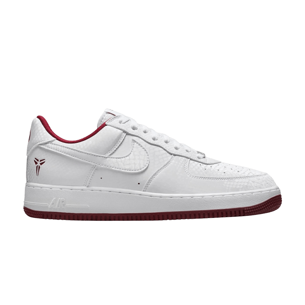 Kobe Bryant x Nike Air Force 1 Low Lower Merion Pack - White Team Red