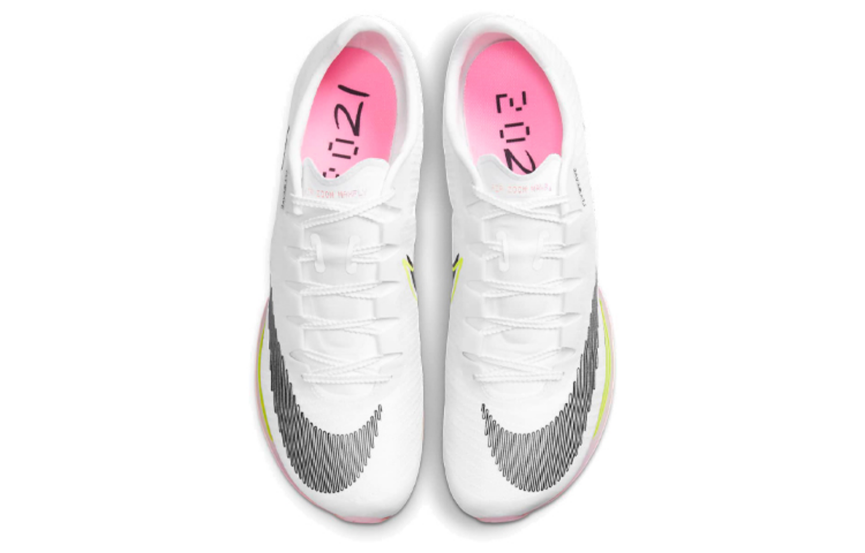 Фото № 4 с приближением к товару «‎Nike Air Zoom Maxfly Training Shoes WhiteBlackRed»