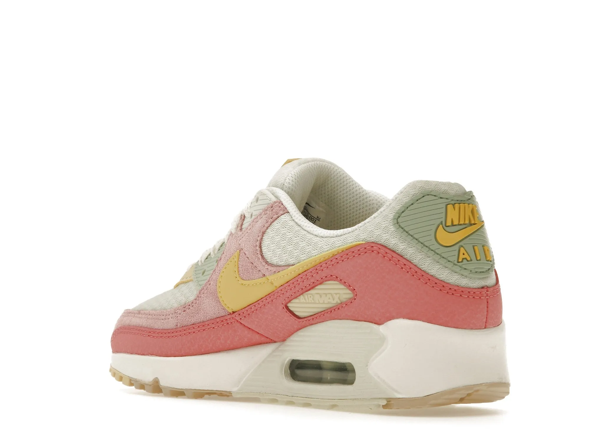 Фото № 6 с приближением к товару «‎Nike Air Max 90 Pink Salt Sea Glass »