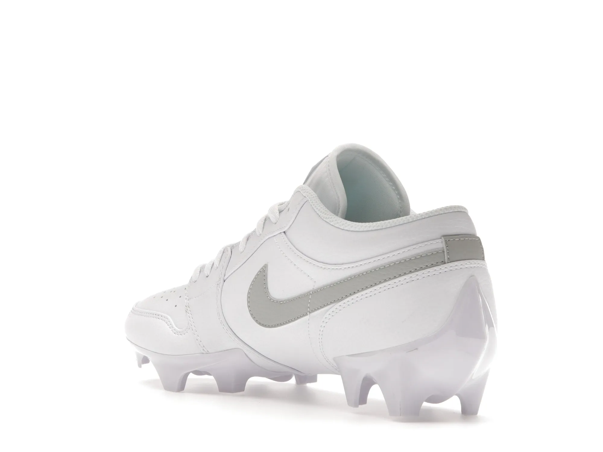Фото № 5 с приближением к товару «‎Jordan 1 Low TD Cleat White Grey Fog»