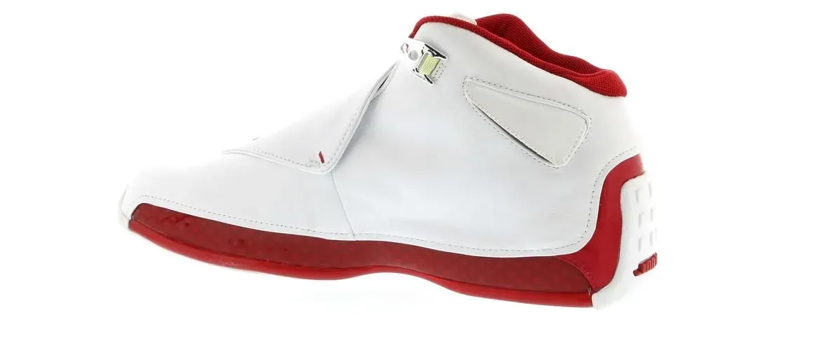 Фото № 3 с приближением к товару «‎Jordan 18 OG White Red»