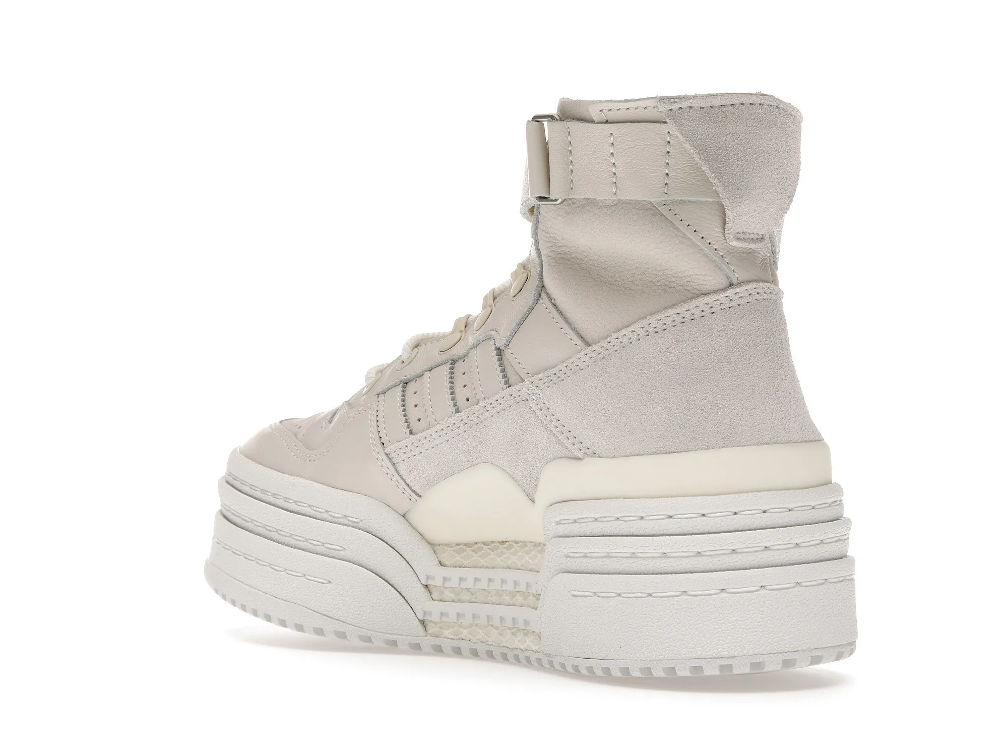 Фото № 6 с приближением к товару «‎adidas Triple Platforum Hi Off-White»