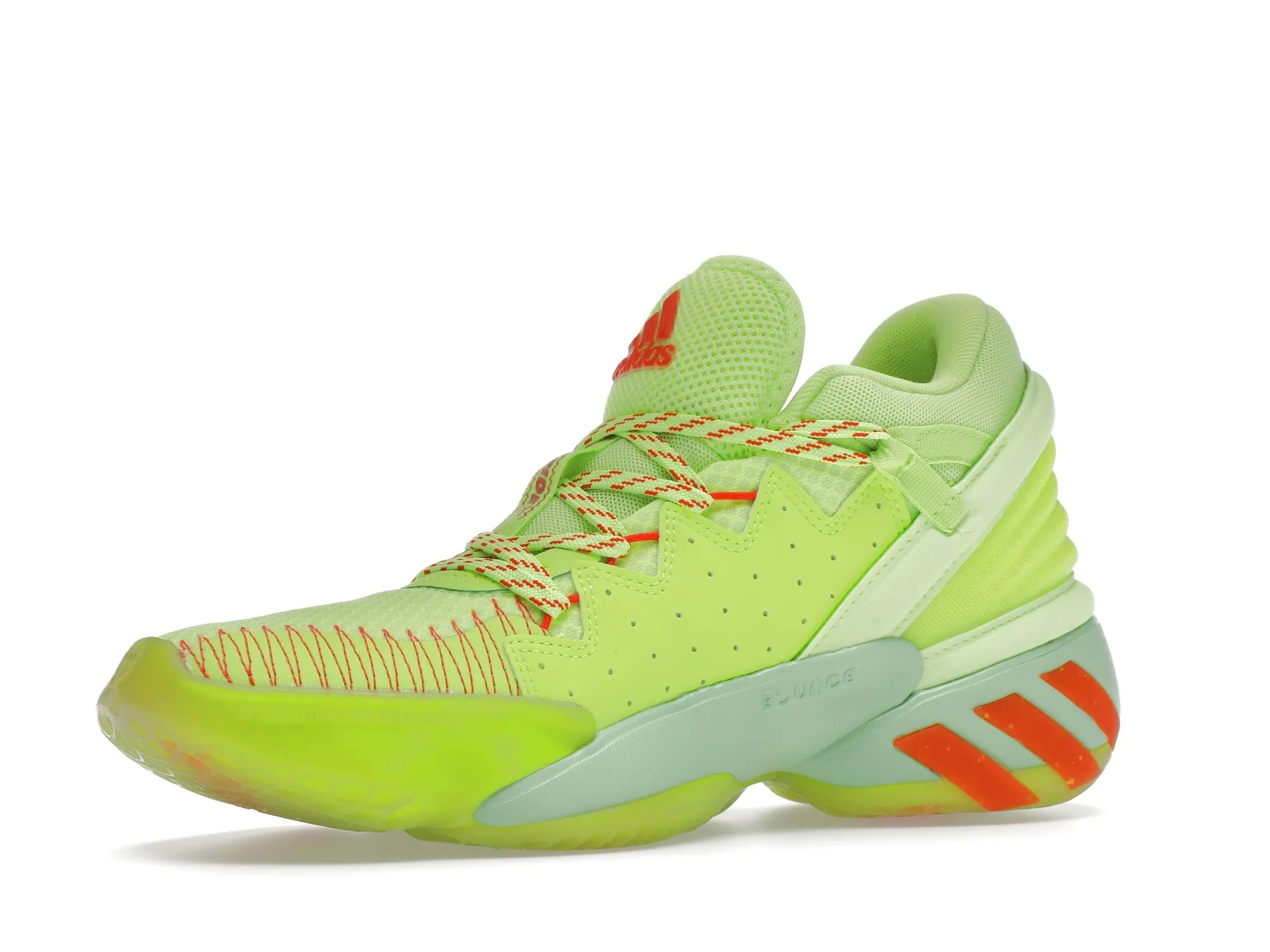 Фото № 4 с приближением к товару «‎adidas D.O.N. Issue #2 Marvel Spiderman Spidey Sense Green»