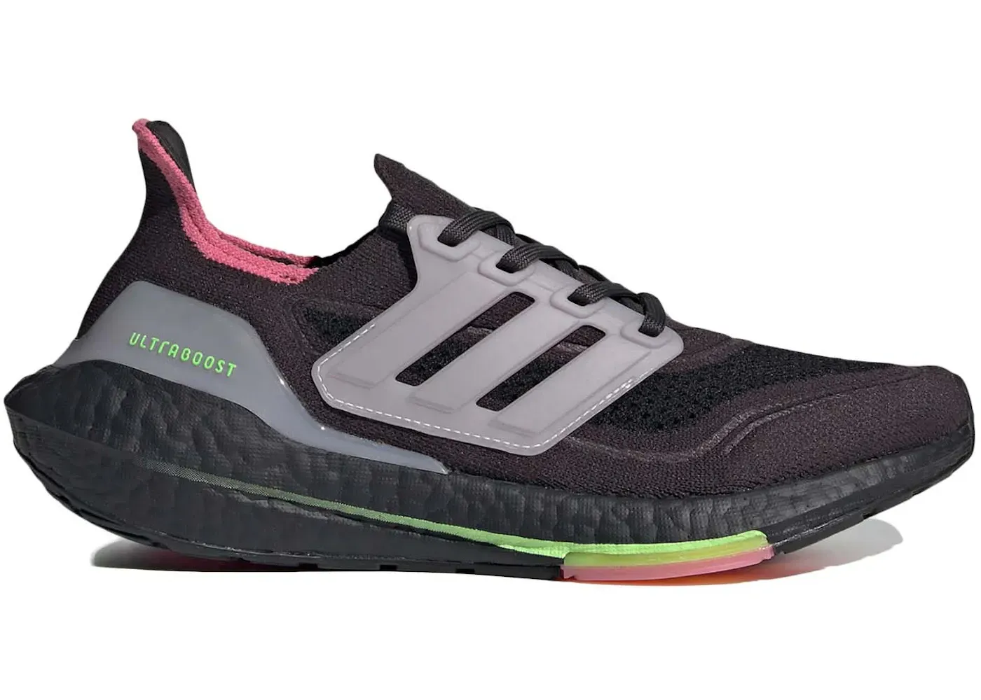 Фото № 1 с приближением к товару «‎adidas Ultra Boost 21 Carbon Ice Purple »