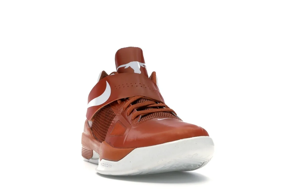 Фото № 4 с приближением к товару «‎Nike KD 4 Texas Longhorns»