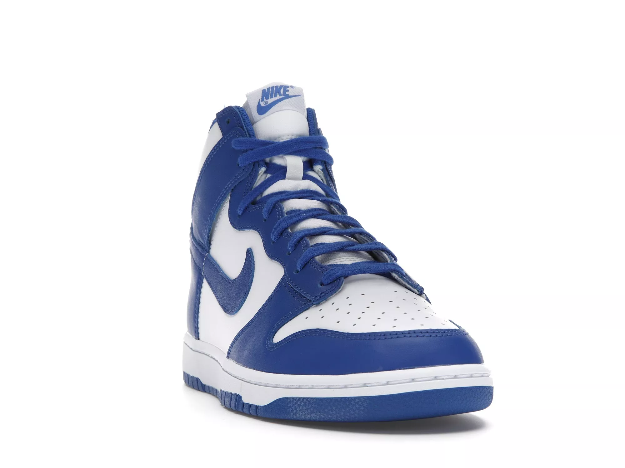 Фото № 2 с приближением к товару «‎Nike Dunk High Game Royal»