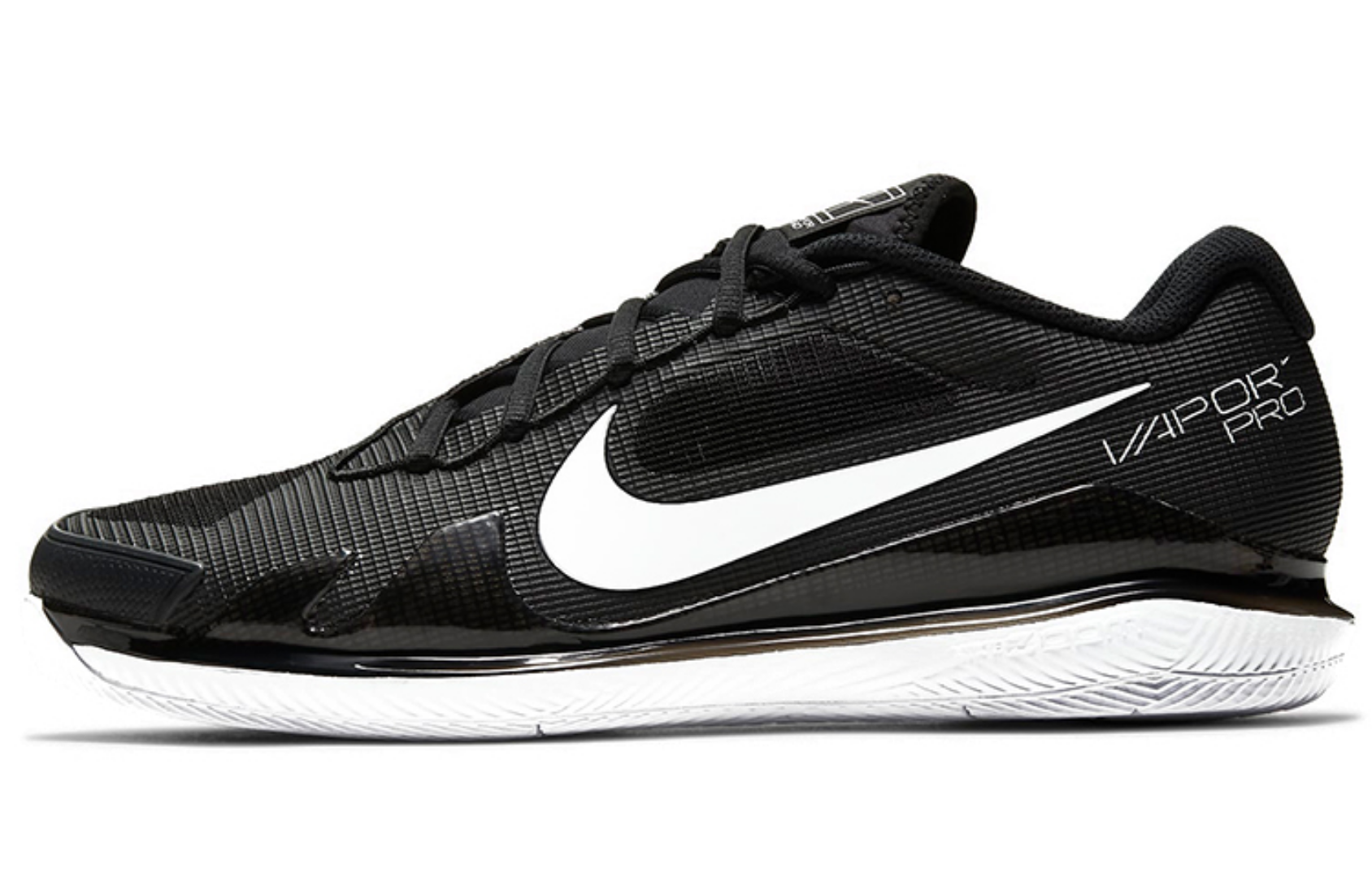 Фото № 1 с приближением к товару «‎Nike NikeCourt Air Zoom Vapor Pro 'Black White'»