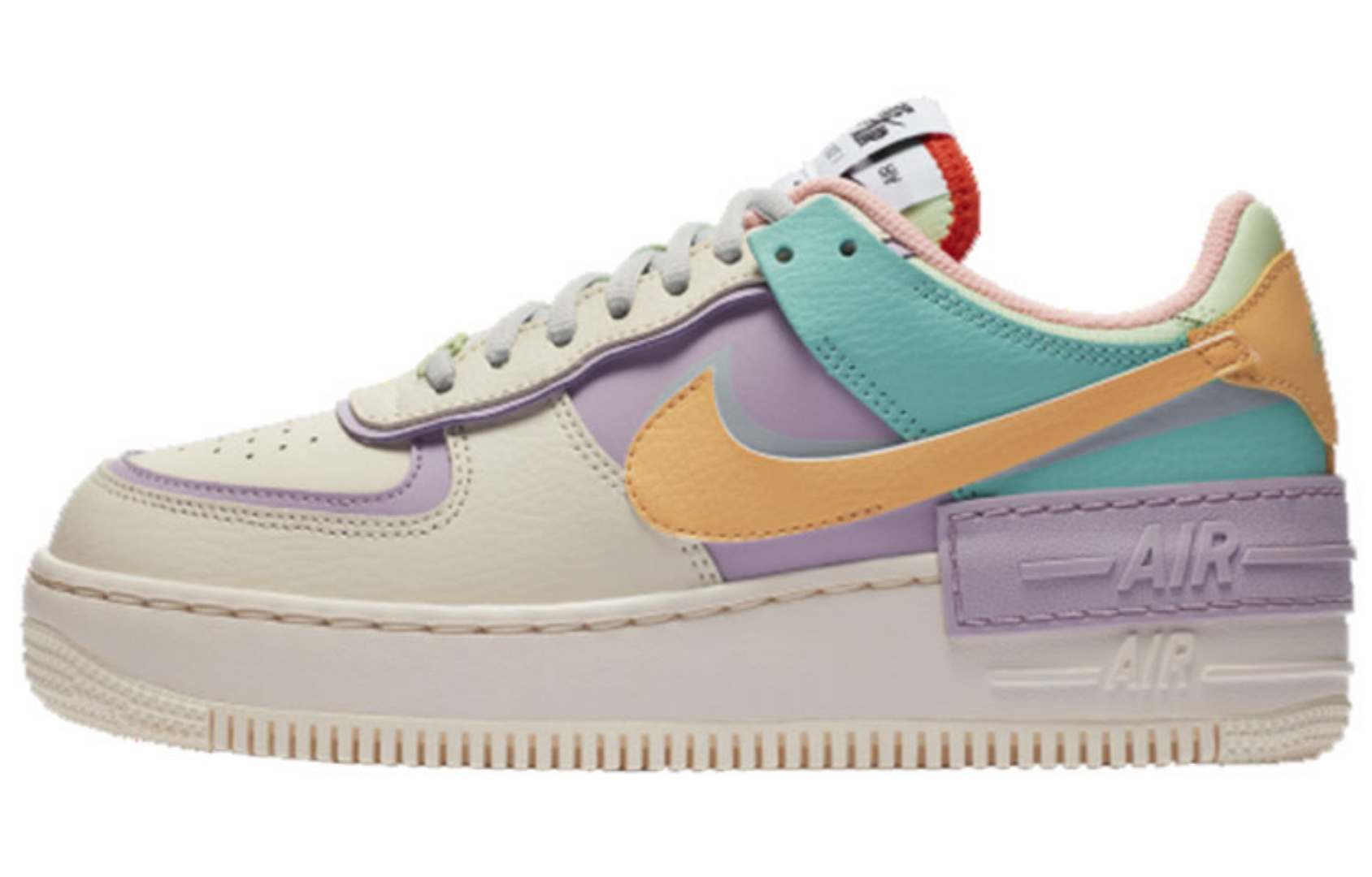 Фото № 1 с приближением к товару «‎Nike Wmns Air Force 1 Shadow 'Pale Ivory'»