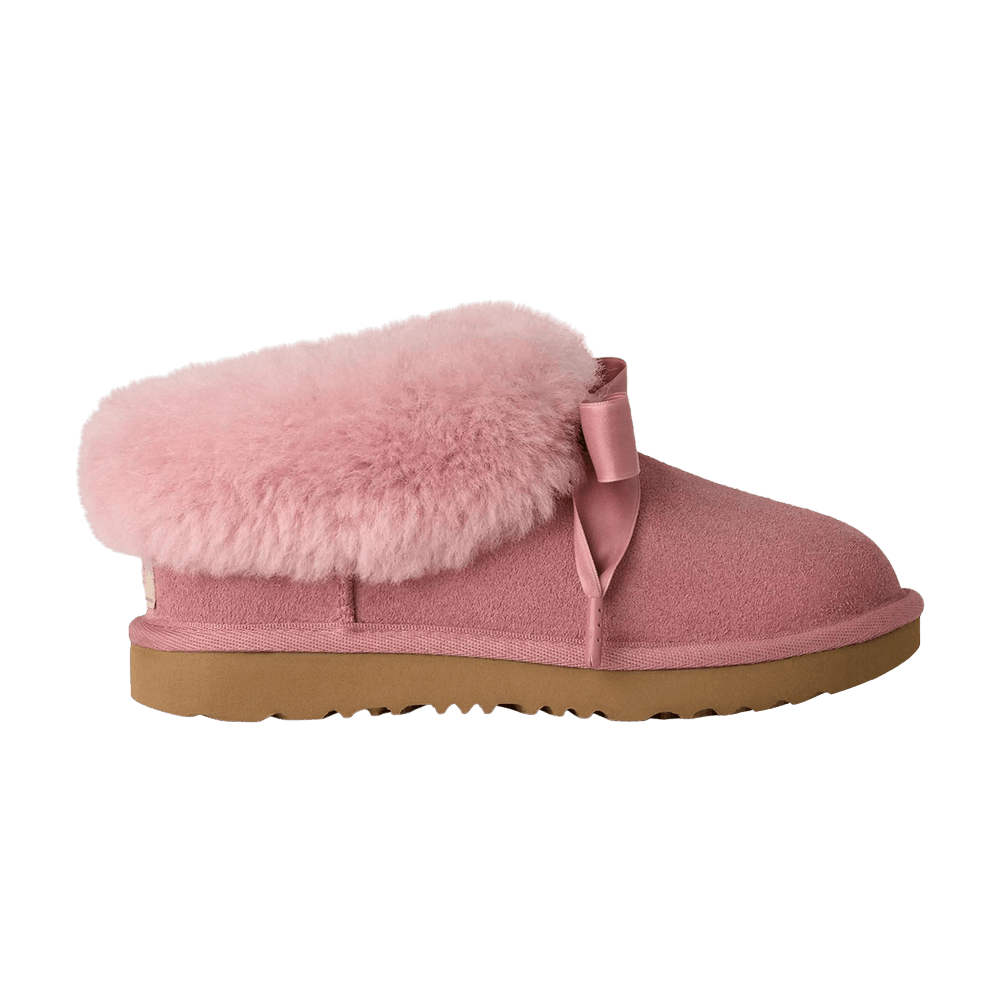 UGG Bailey Slipper Kids Pink Dawn