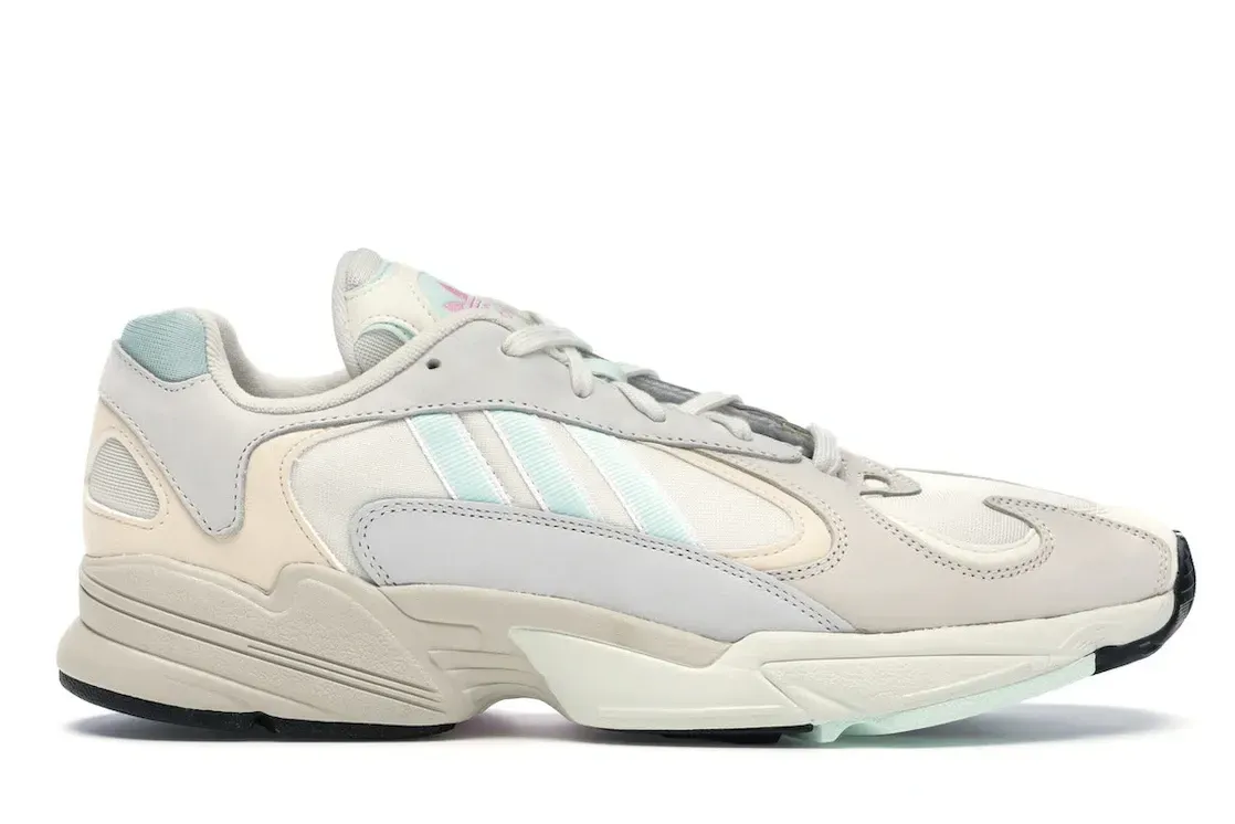 Фото № 1 с приближением к товару «‎adidas Yung-1 Off White Ice Mint»