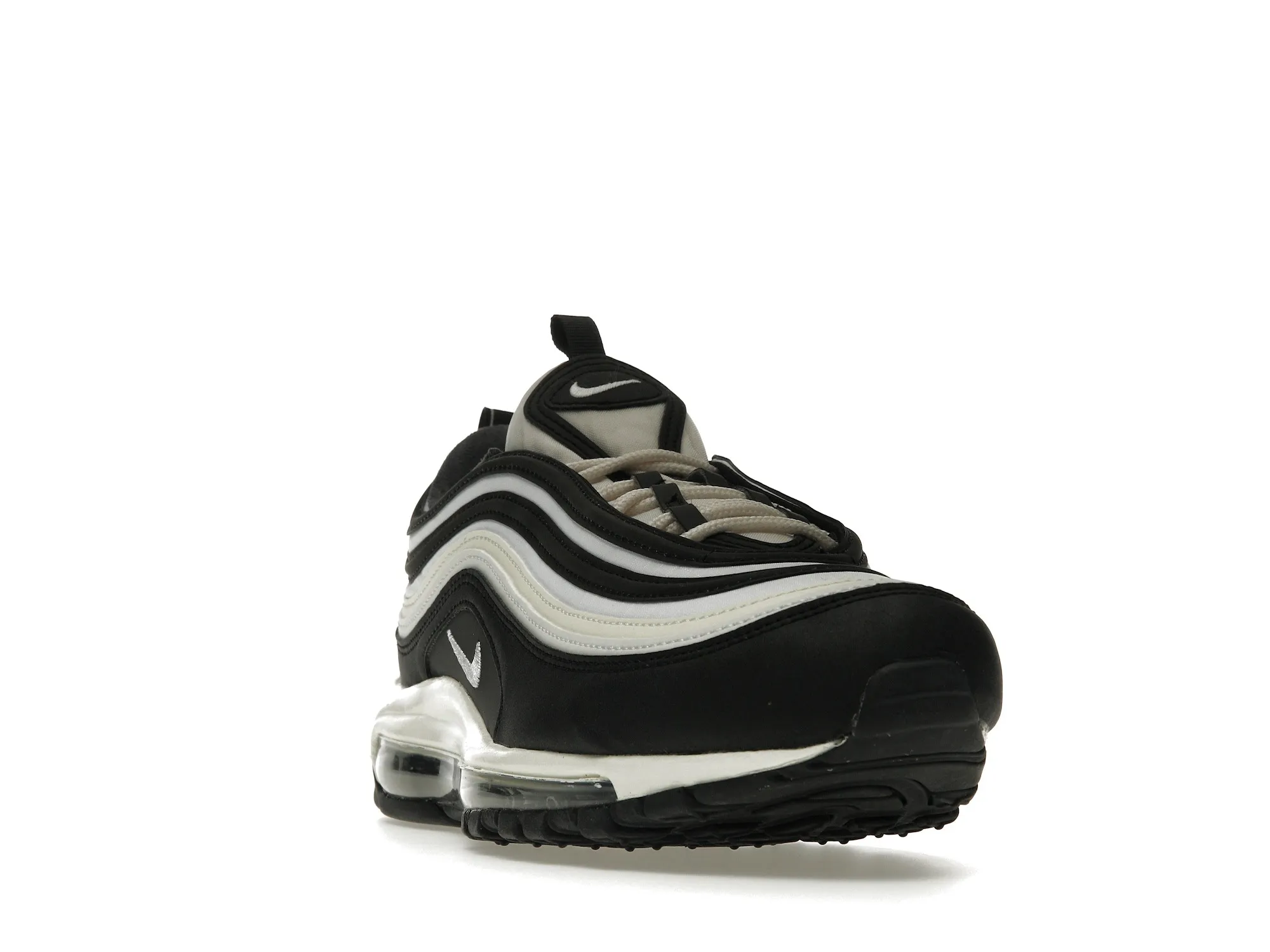 Фото № 2 с приближением к товару «‎Nike Air Max 97 Black Phantom Coconut Milk»