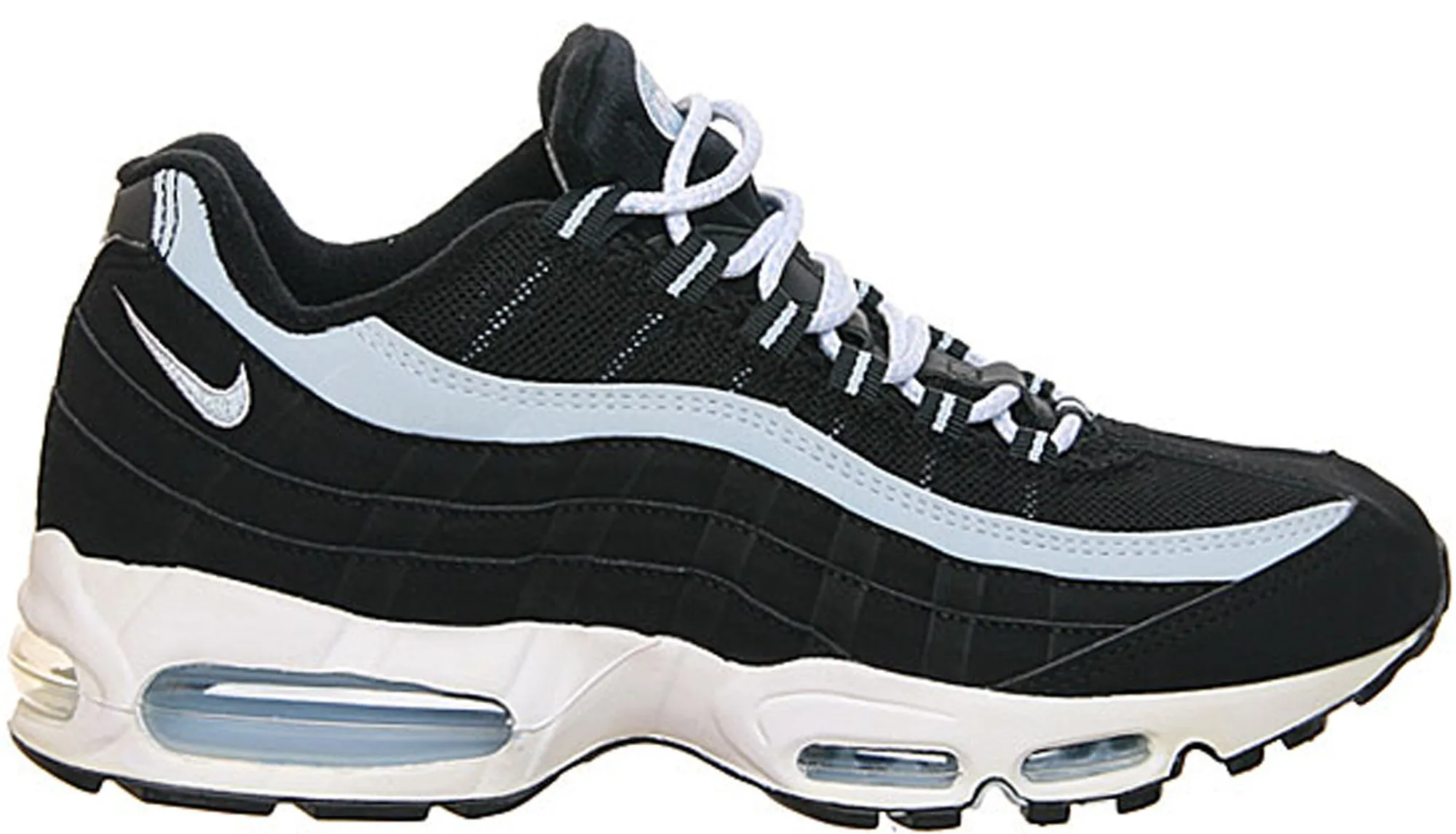 Фото № 1 с приближением к товару «‎Nike Air Max 95 Black Chambray »