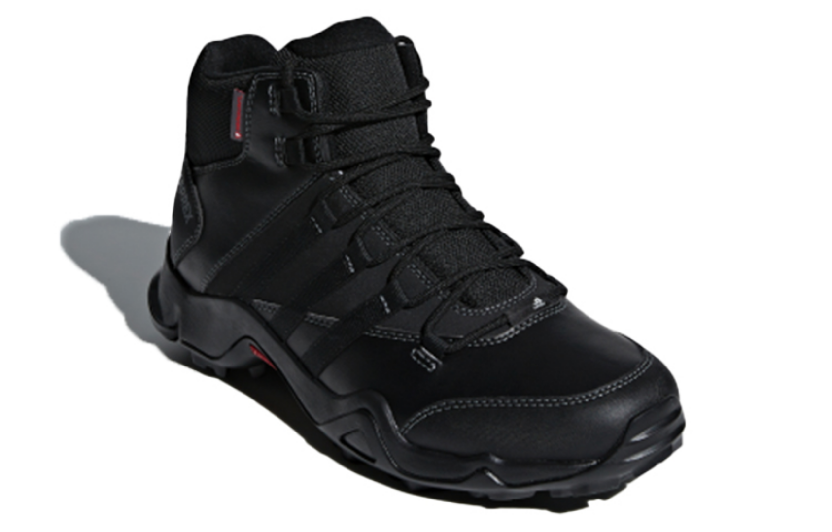 Фото № 3 с приближением к товару «‎adidas Terrex Ax2r Beta Mid Cw Black»