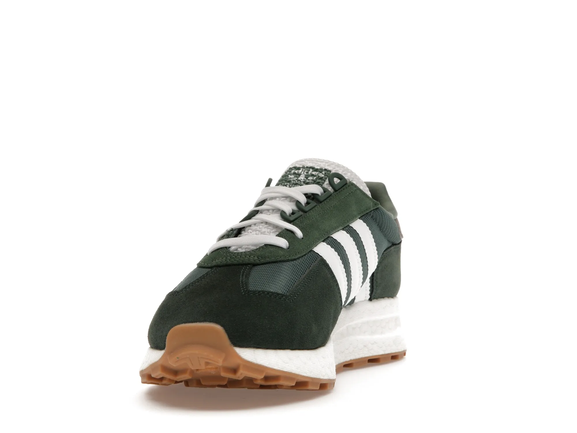 Фото № 4 с приближением к товару «‎adidas Retropy E5 Dark Green White Gum»