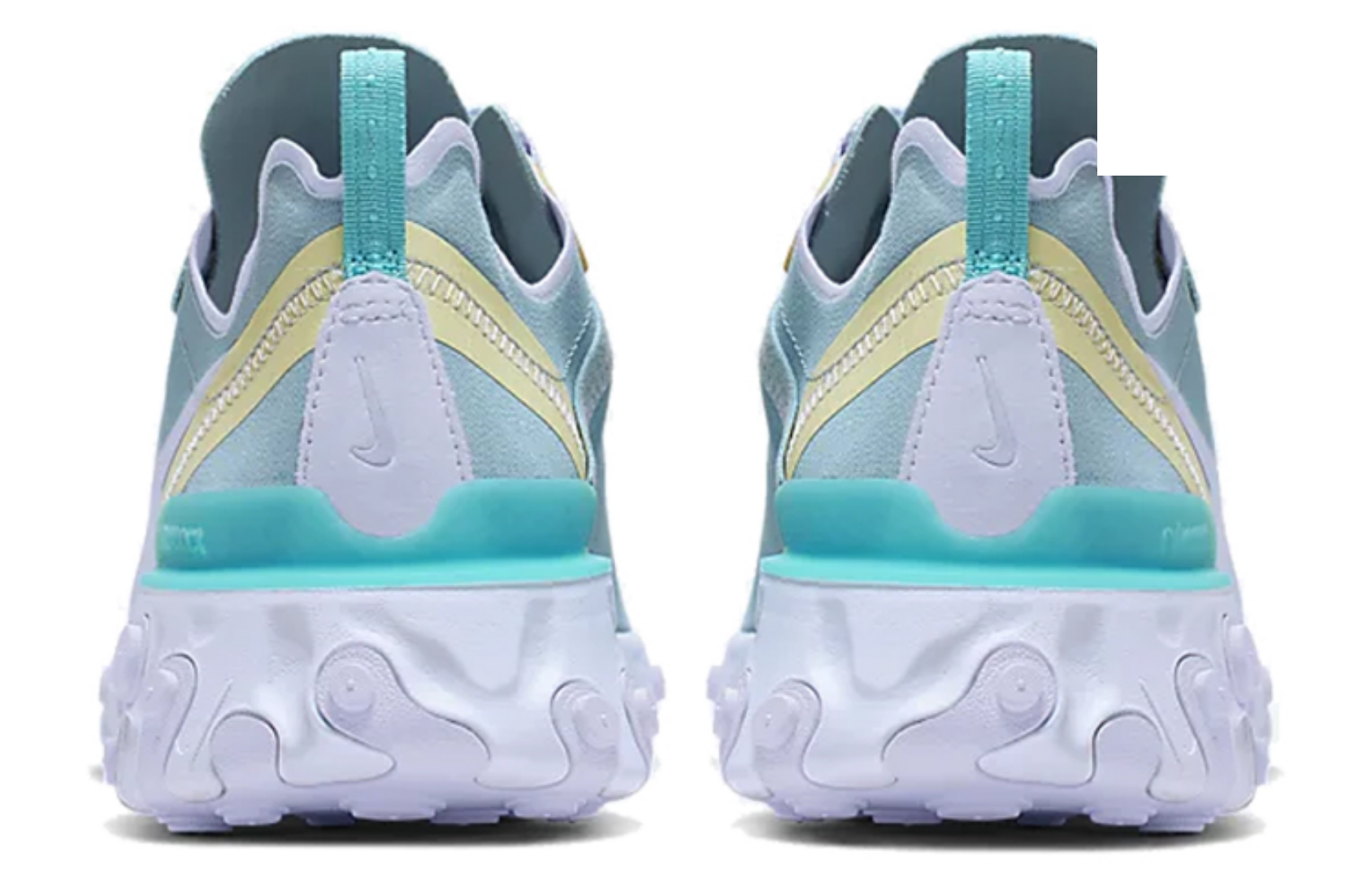 Фото № 4 с приближением к товару «‎Nike React Element 55 Ocean Cube (W)»