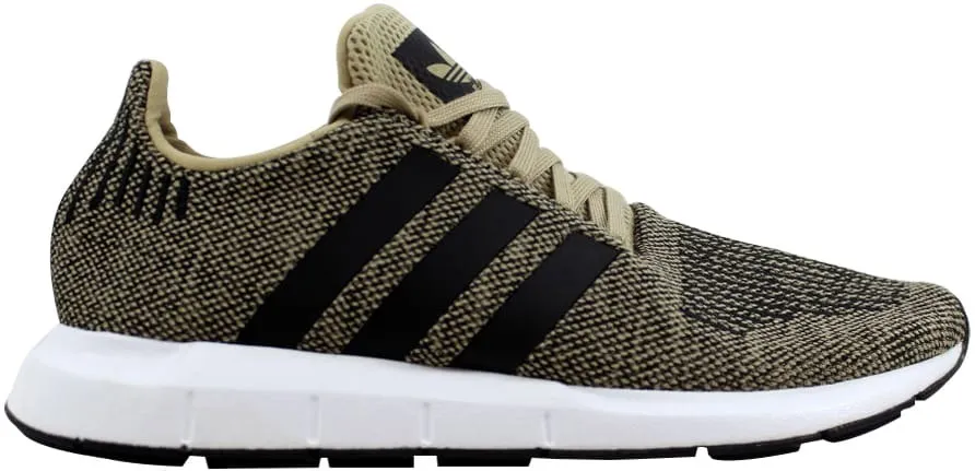 Фото № 1 с приближением к товару «‎adidas Swift Run Raw Gold/Black-White»