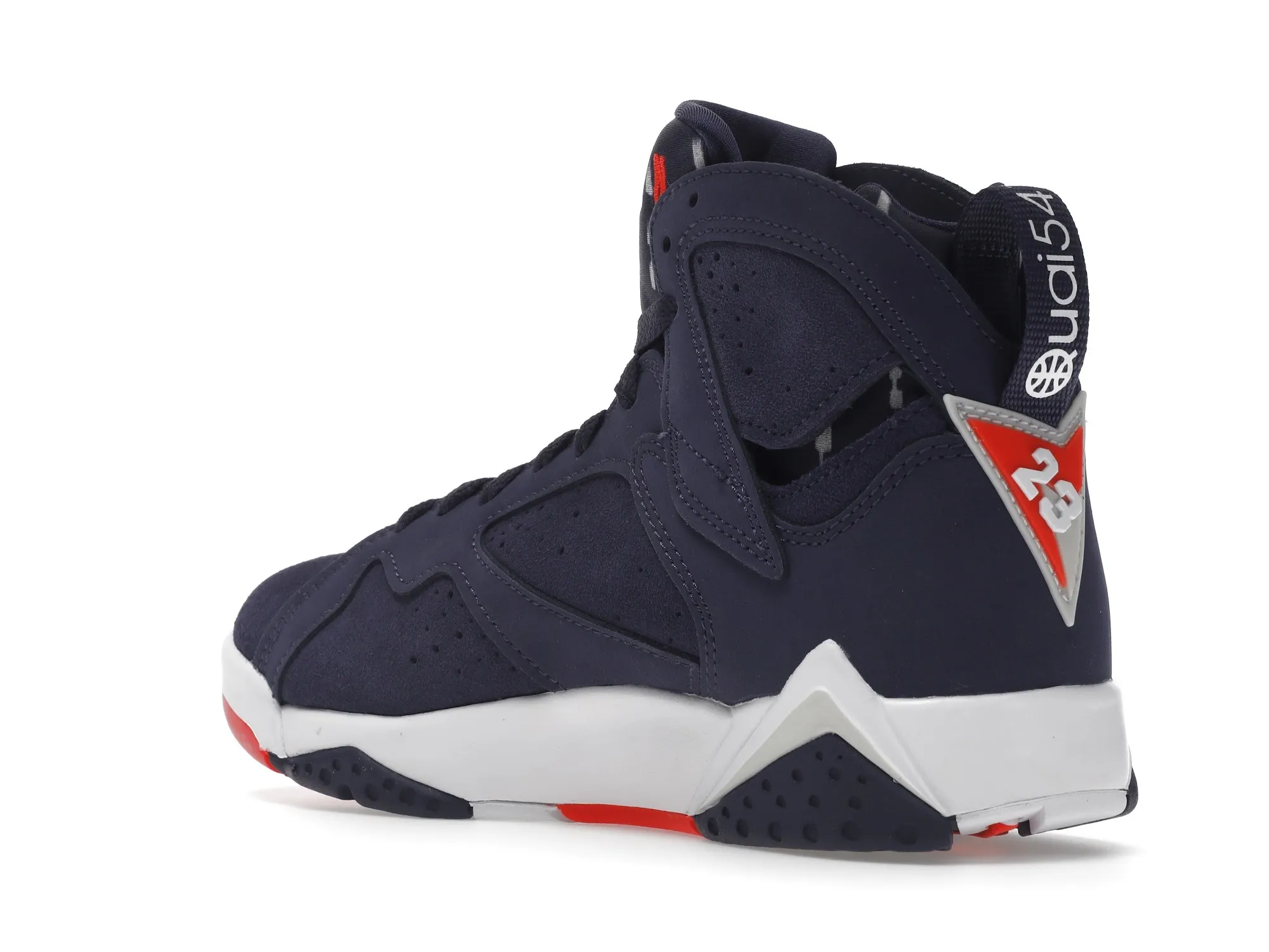 Фото № 6 с приближением к товару «‎Jordan 7 Retro Quai 54 (2022)»