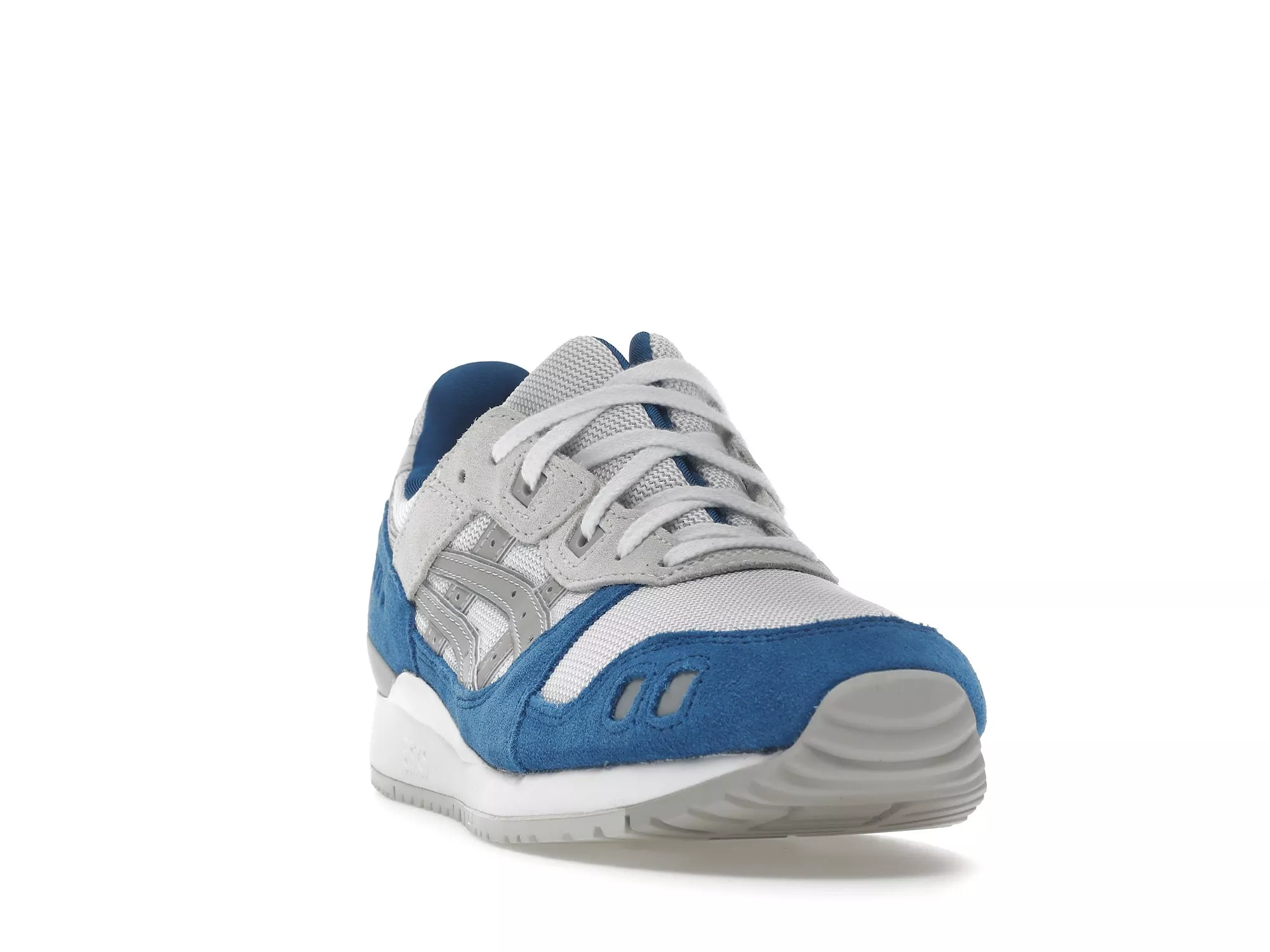 Фото № 3 с приближением к товару «‎ASICS Gel-Lyte III OG Oyster Blue Grey»