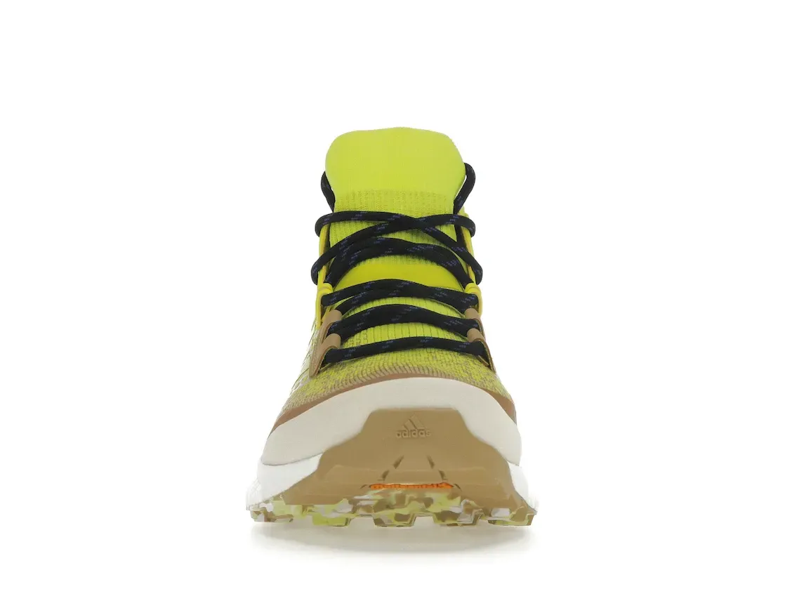 Фото № 2 с приближением к товару «‎adidas Terrex Free Hiker Primeblue Beige Tone Pulse Yellow»