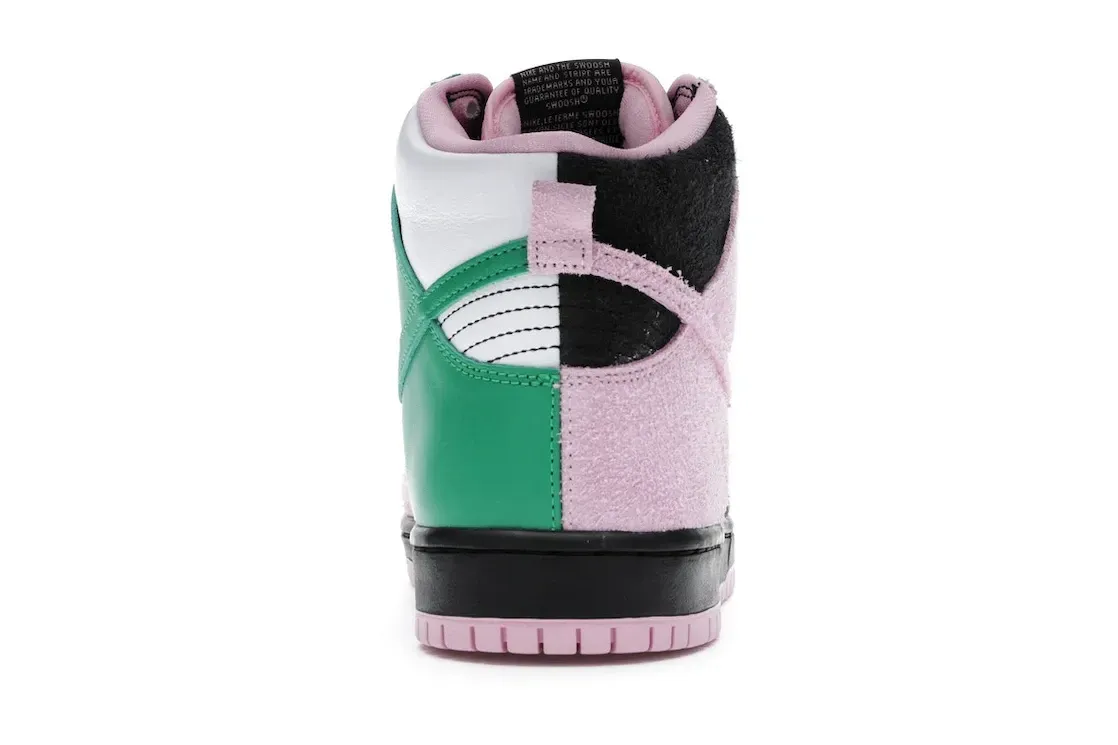Фото № 4 с приближением к товару «‎Nike SB Dunk High Invert Celtics»