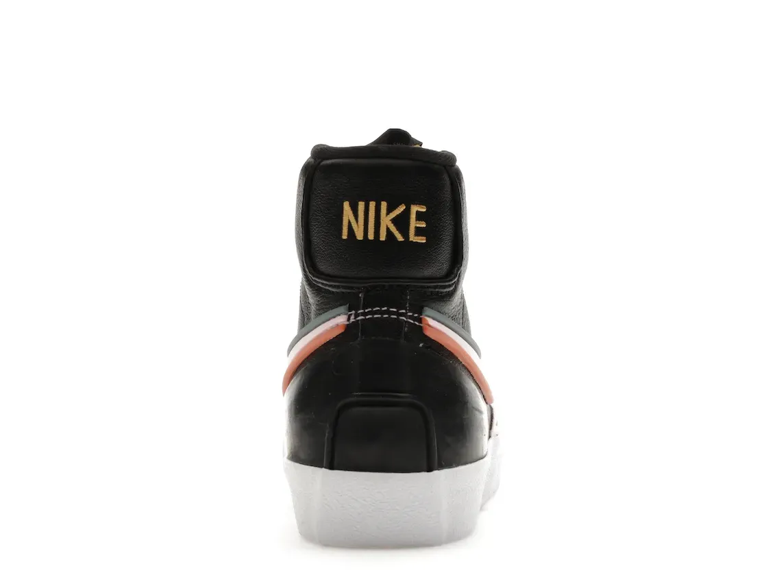 Фото № 4 с приближением к товару «‎Nike Blazer Mid 77 Infinite Black »