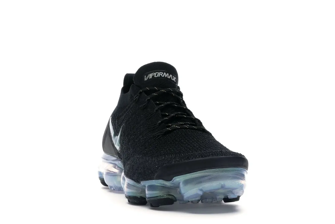 Air vapormax flyknit 2 2025 black metallic silver multi-color