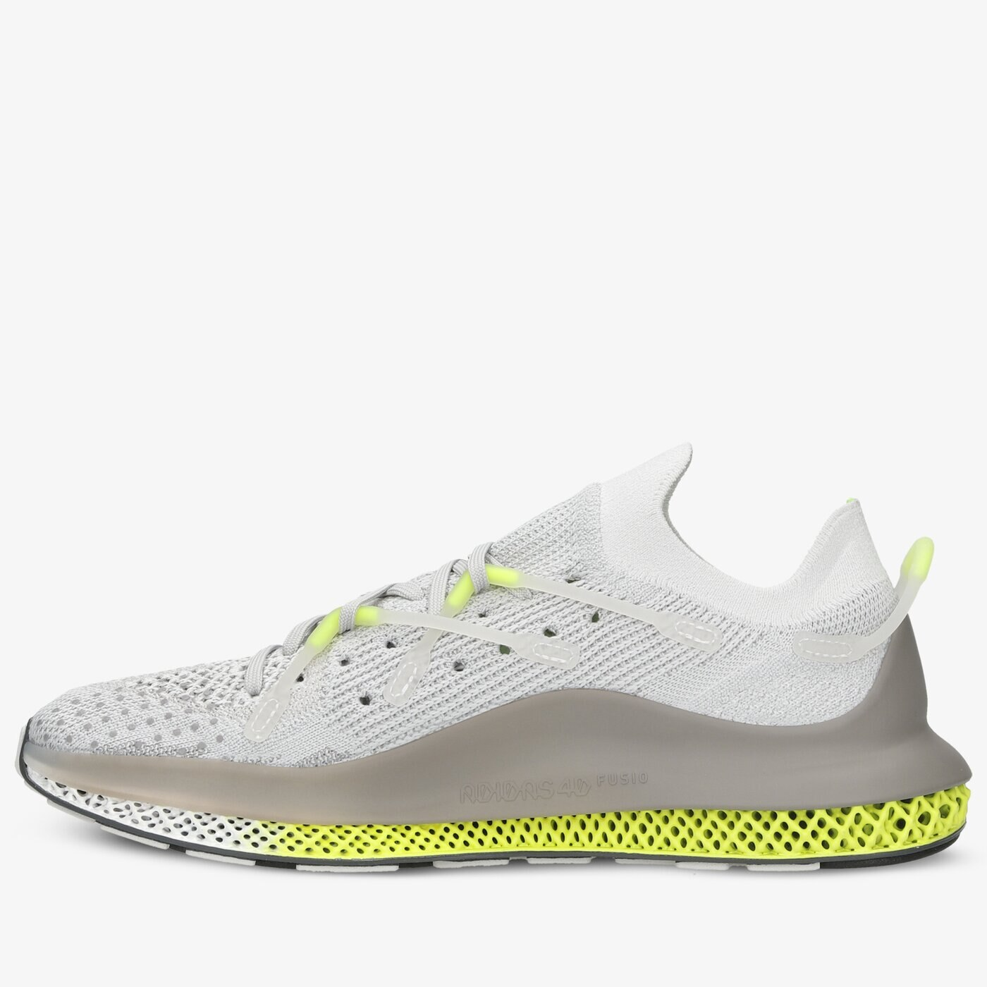 Фото № 3 с приближением к товару «‎adidas Originals 4D Fusio GreyYellow»
