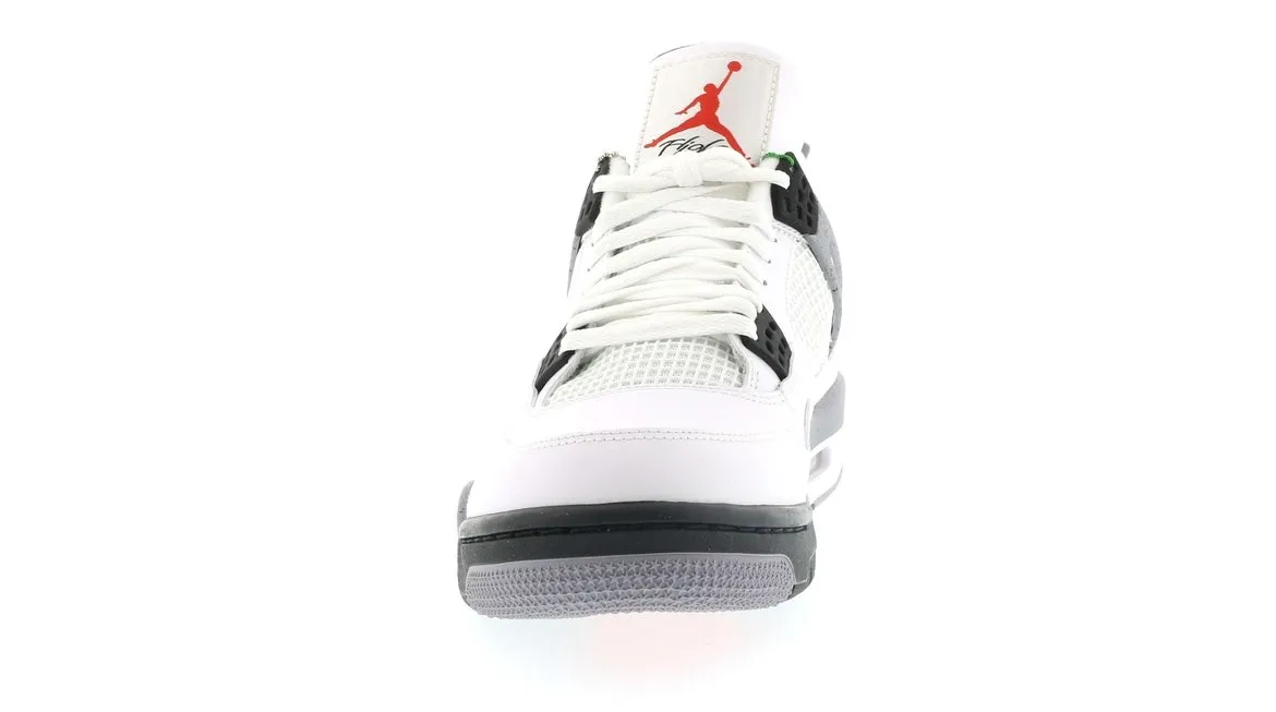 Фото № 2 с приближением к товару «‎Jordan 4 Retro White Cement (2012)»